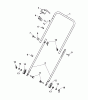 Wolf-Garten UV 28 EVK 3615004 Serie B (2005) Ersatzteile Holm