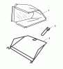 Wolf-Garten TC 38 S 3626000 Serie C (2006) Ersatzteile Grasfangsack