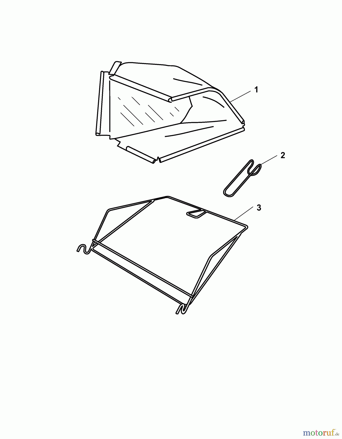  Wolf-Garten Spindelmäher TC 38 L 3629680 Serie A  (2007) Grasfangsack