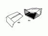 Wolf-Garten UV 30 EV 3630683 Serie D (2007) Ersatzteile Grasfangsack