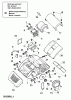 Wolf-Garten UV 32 EV 3632003 Serie A (2000) Ersatzteile Elektromotor, Keilriemen