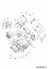 WOLF-Garten Expert Expert UV 34 E 16AECDHAC50 (2012) Ersatzteile Elektromotor, Keilriemen