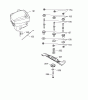Wolf-Garten 2.40 B 4001009 Serie A (2005) Ersatzteile Messer, Messeraufnahme, Motor