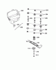 Wolf-Garten Premio 40 B 4011000 Serie F (2007) Ersatzteile Messer, Messeraufnahme, Motor