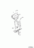 Wolf-Garten 6.40 B 4017000 Serie A (2007) Ersatzteile Messer, Messeraufnahme, Motor