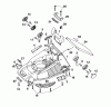 Wolf-Garten Premio 40 ACA 4045000 Serie A (2001) Ersatzteile Mähwerksgehäuse