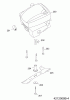 Wolf-Garten 2.42 XQ 4212008 Serie B (2008) Ersatzteile Messer, Messeraufnahme, Motor