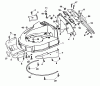 Wolf-Garten Concept 43 E 4317000 Serie A (2000) Ersatzteile Mähwerksgehäuse