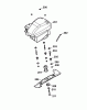 Wolf-Garten 6.46 BS 4601006 Serie A (2006) Ersatzteile Messer, Messeraufnahme, Motor