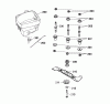 Wolf-Garten B 46 TB 4602080 Serie E (2005) Ersatzteile Messer, Messeraufnahme, Motor