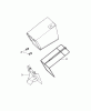 Wolf-Garten B 46 TB 4602680 Serie B (2007) Ersatzteile Grasfangsack