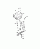Wolf-Garten B 46 TB 4602680 Serie C (2007) Ersatzteile Messer, Messeraufnahme, Motor
