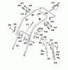 Wolf-Garten 2.42 BS 4760884 Serie A (2001) Ersatzteile Holm