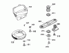 Wolf-Garten 2.42 BS 4760884 Serie A (2001) Ersatzteile Messer, Messeraufnahme, Motor
