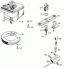 Wolf-Garten HB 42 BE 4760885 Serie A (2000) Ersatzteile Messer, Messeraufnahme, Motor