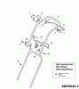 Wolf-Garten Compact plus 37 E 4907003 Serie B (2007) Ersatzteile Holm