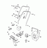 Wolf-Garten Picco 32 AC 4911000 Serie G, H (2005) Ersatzteile Elektroteile, Holm