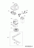 Wolf-Garten Li-Ion Power 34 4919002 Serie B (2009) Ersatzteile Messer, Messeraufnahme, Motor