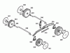 Wolf-Garten Power 1500 4927008 Serie A (2006) Ersatzteile Höhenverstellung, Räder