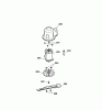 Wolf-Garten Compact plus 40 E-1 4970003 Serie A (2006) Ersatzteile Messer, Messeraufnahme, Motor