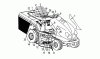 Wolf-Garten Trac OHV 6 6200000 Serie A (2001) Ersatzteile Beschilderung