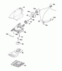 Wolf-Garten Accu 60 7084682 Serie A (2006) Ersatzteile Drehkopf, Ladegerät, Messer