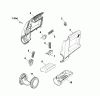 Wolf-Garten Accu 75 7086002 Serie B-D (2005) Ersatzteile Batterie, Räder