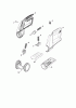 Wolf-Garten Power BS 80 plus 7087888 Serie A (2007) Ersatzteile Batterie, Räder