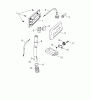 Wolf-Garten RQ 250 7126006 Serie E (2005) Ersatzteile Handgriff, Schalter, Stiel