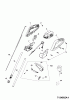 Wolf-Garten Li-Ion Power GT 815 7134882 Serie A (2008) Ersatzteile Holm