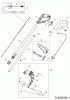 Wolf-Garten GT 845 7135005 Serie B (2005) Ersatzteile Griff, Schalter