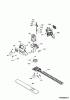 Wolf-Garten HSE 45 V 7440003 Serie A (2007) Ersatzteile Messer, Messeraufnahme, Motor