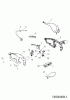 Wolf-Garten HSE 65 V 7450000 Serie B (2011) Ersatzteile Handgriff, Schalter, Stiel
