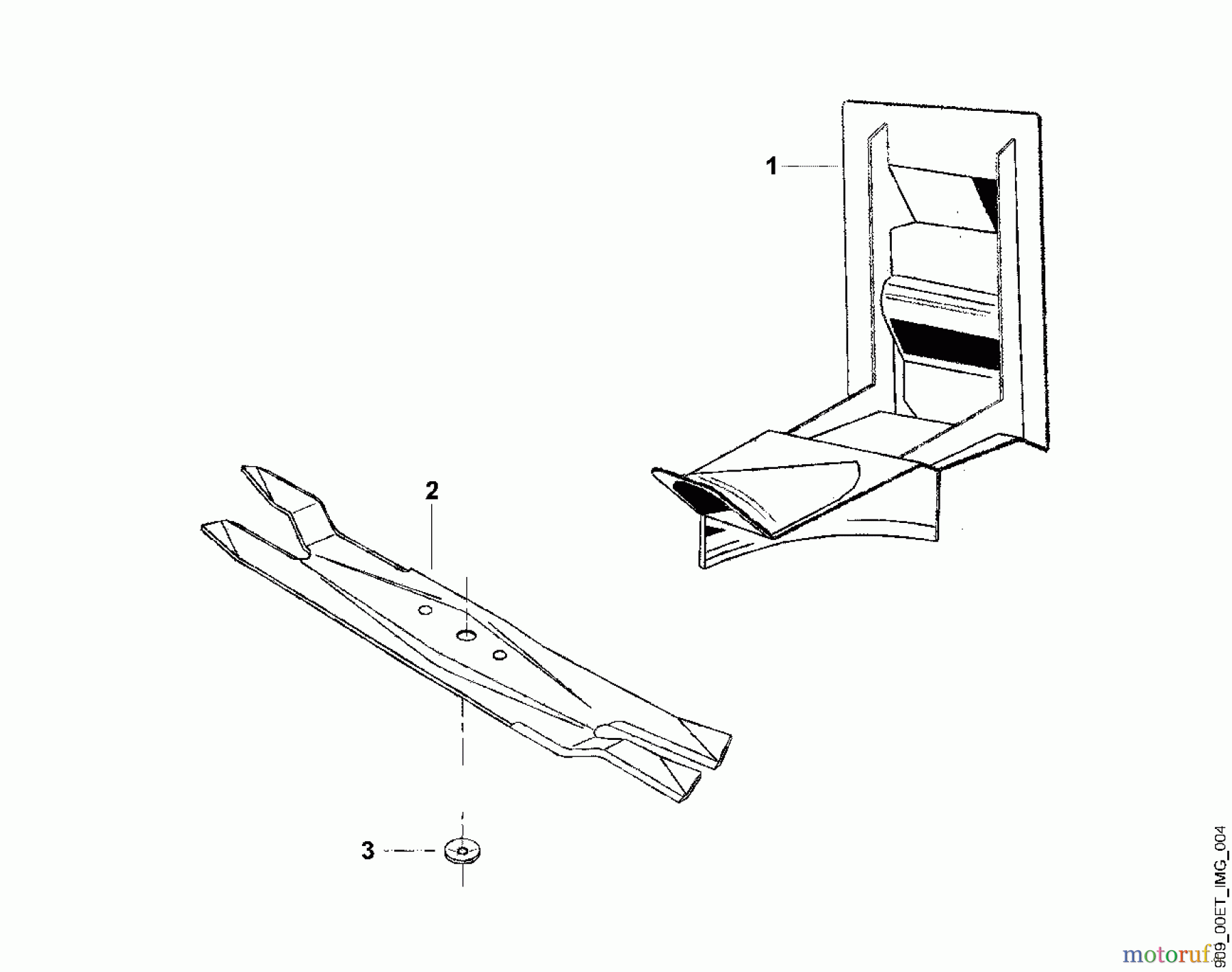 Viking Rasenmäher Zubehör Rasenmäher Kit 50 M Mulchkit A - Mulch Kit