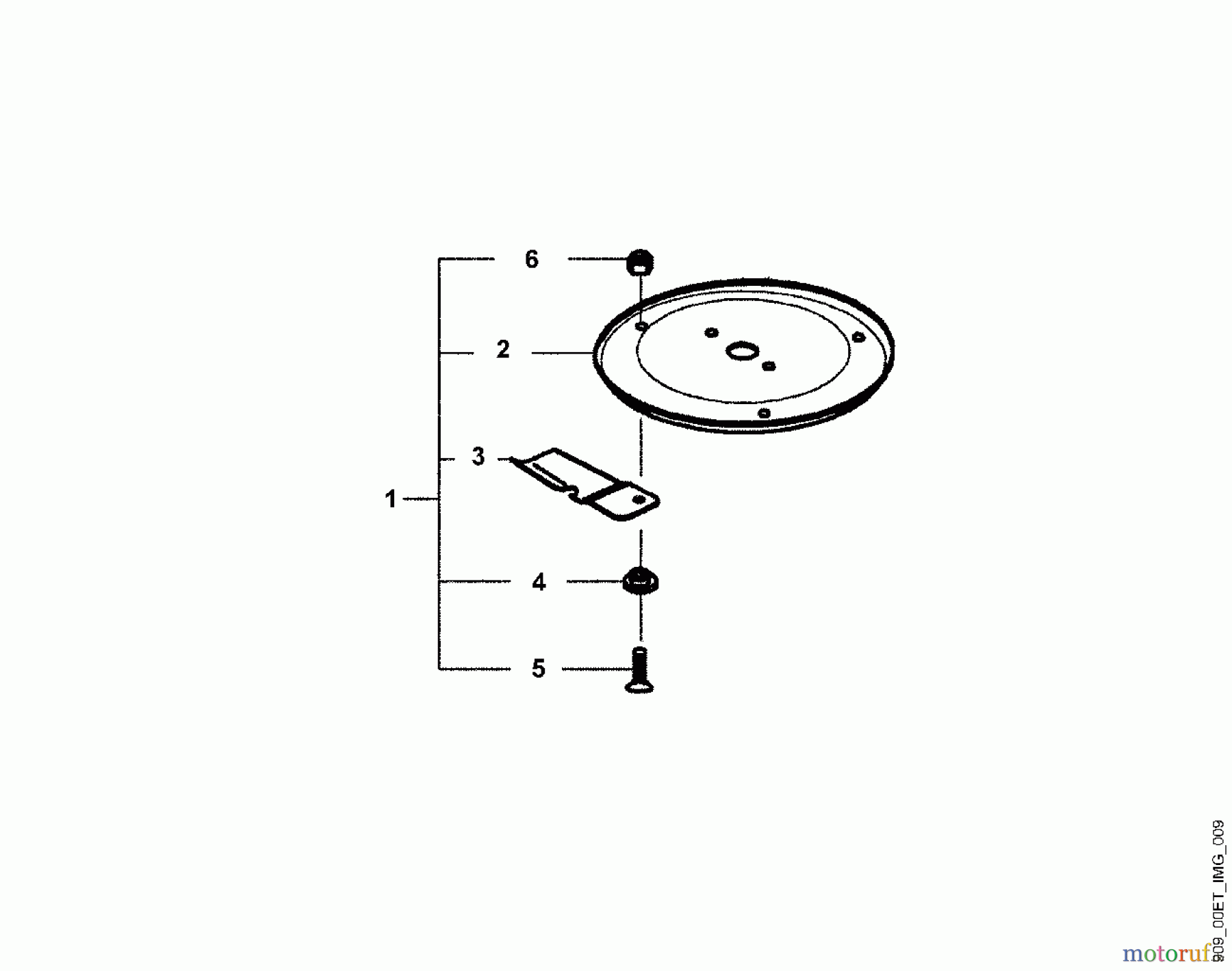 Viking Rasenmäher Zubehör Rasenmäher Disk-Cut MB 555.. A - Disk Cut 55