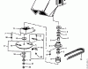 Viking Benzin AB 4099 SE Ersatzteile E - Messersatz - 2