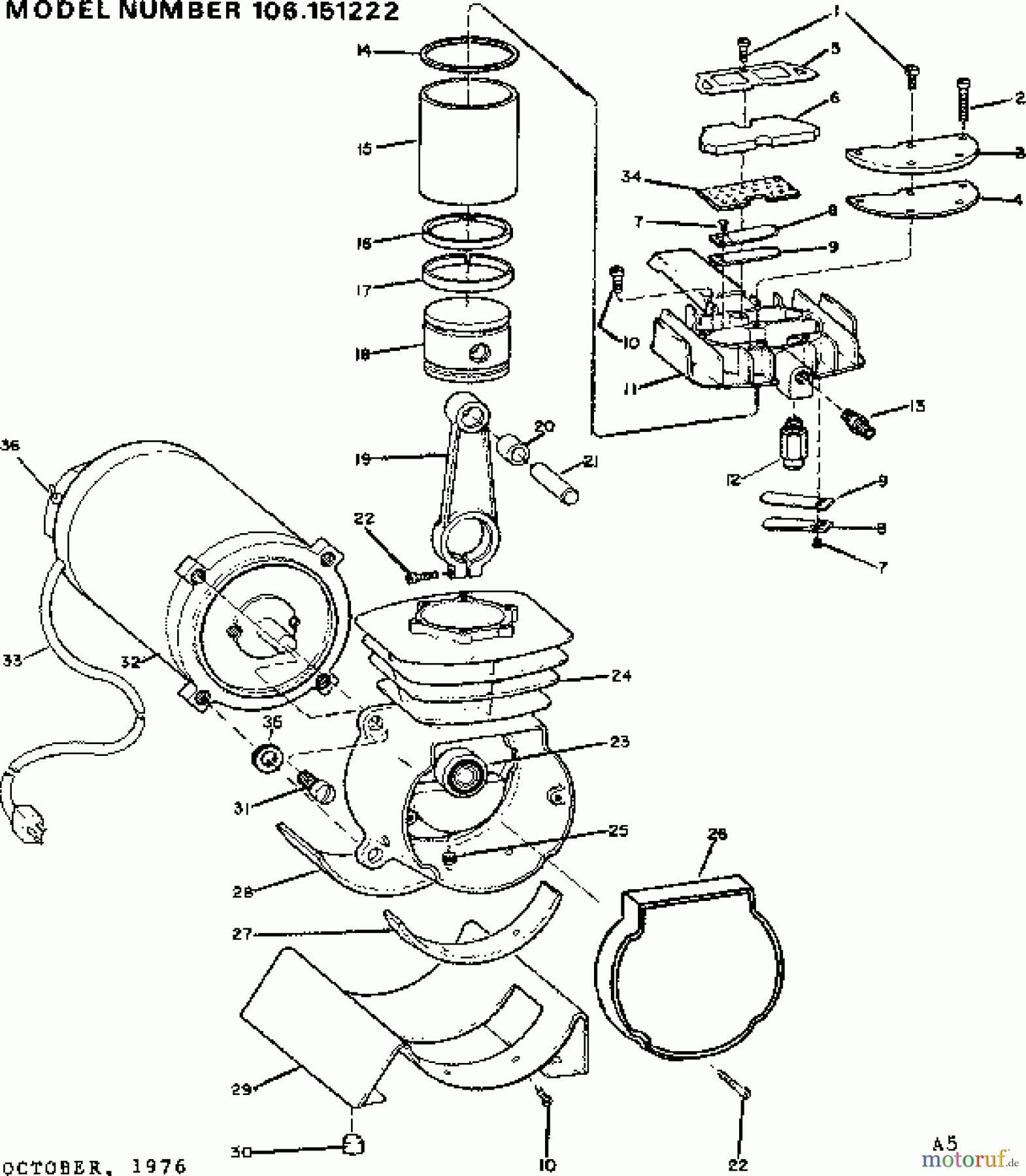CRAFTSMAN Divers CRAFTSMAN SPRAYER 106.151222 Seite 1
