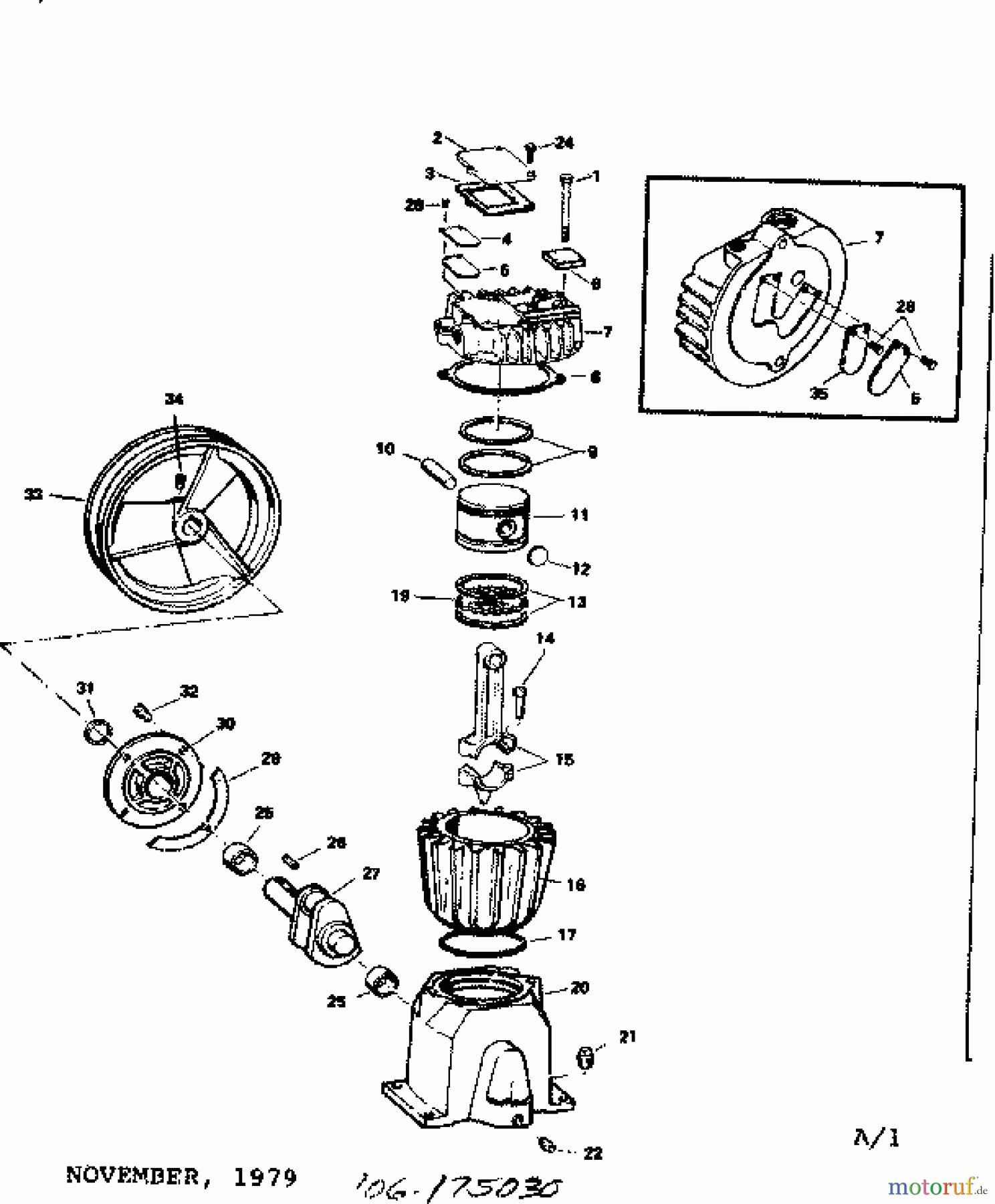 CRAFTSMAN Divers CRAFTSMAN AIR COMPR. 106.175030 Seite 1
