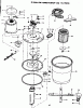 CRAFTSMAN 32G WET/DRY VAC 113.179700 Ersatzteile Seite 2