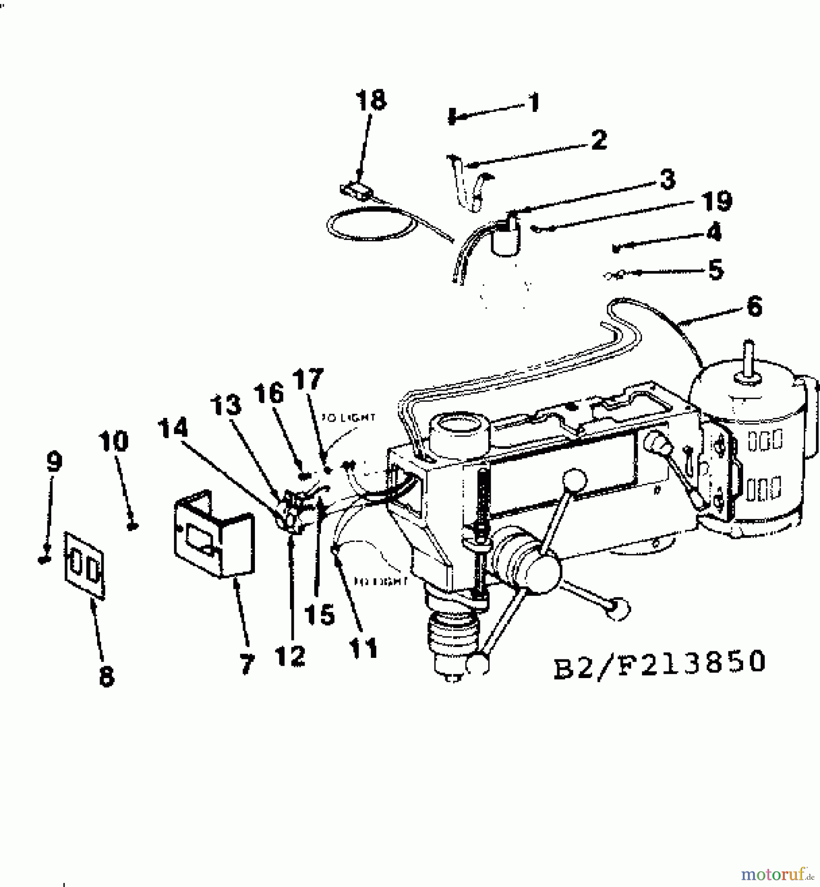  CRAFTSMAN Divers 15 INCH DRILL PRESS 113.213850 Seite 2