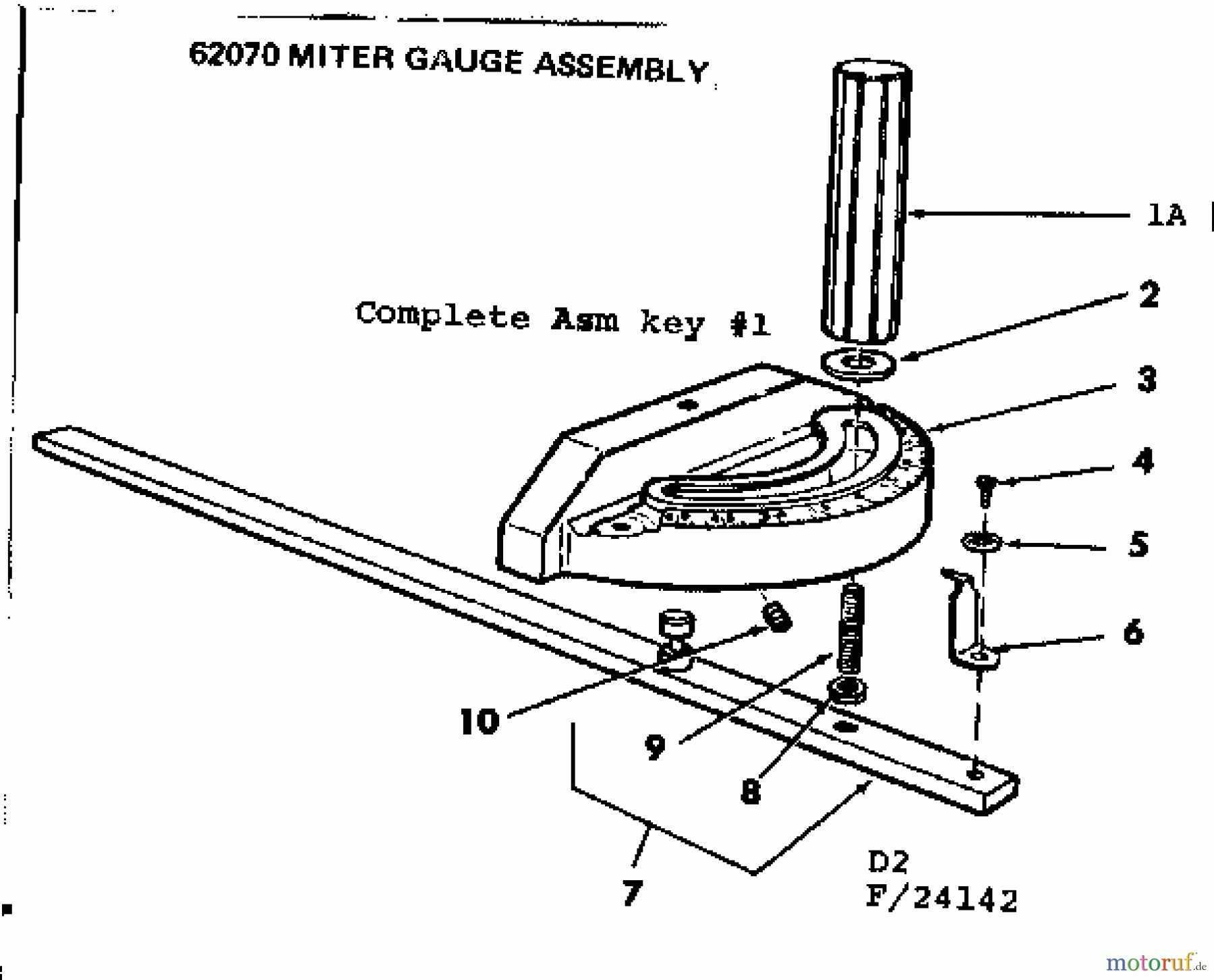 CRAFTSMAN Divers 9-INCH MOTORIZE 113.24142 Seite 4