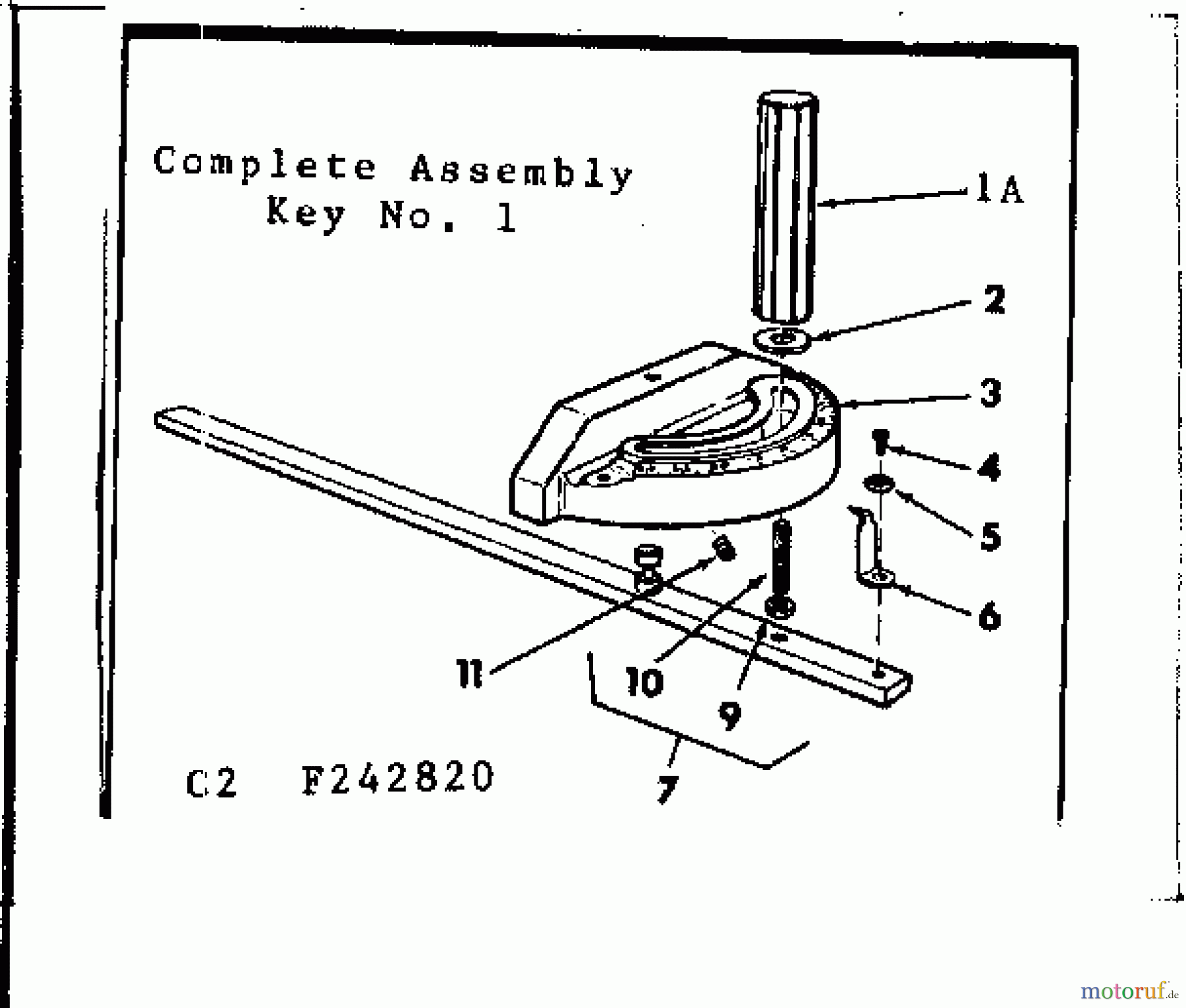 CRAFTSMAN Divers BENCH SAW 8 IN 113.242820 Seite 3