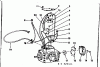 CRAFTSMAN 9 IN RADIAL SAW 113.29341 Ersatzteile Seite 4