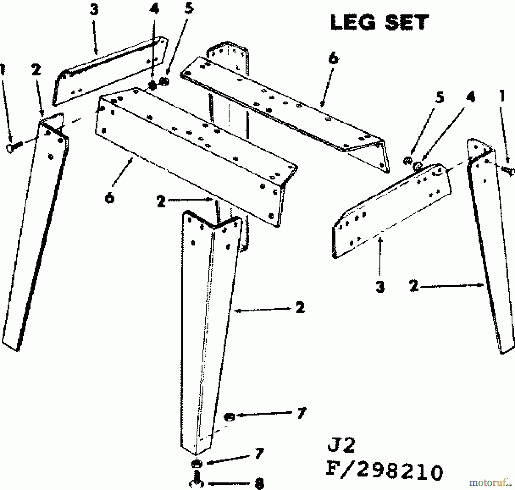 CRAFTSMAN Divers 10 IN. TABLE SA 113.298210 Seite 10