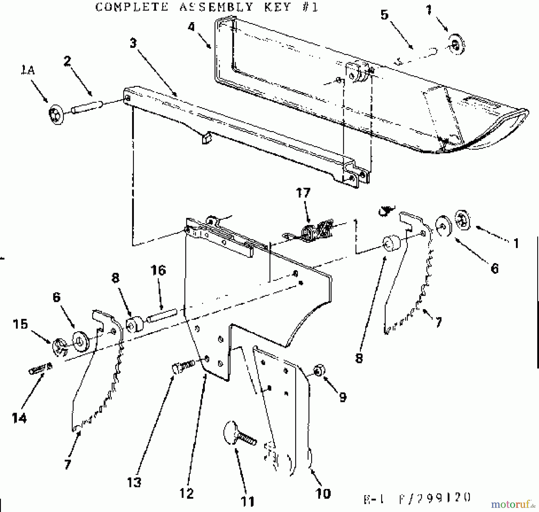 CRAFTSMAN Divers 10 INCH TABLE S 113.299120 Seite 5
