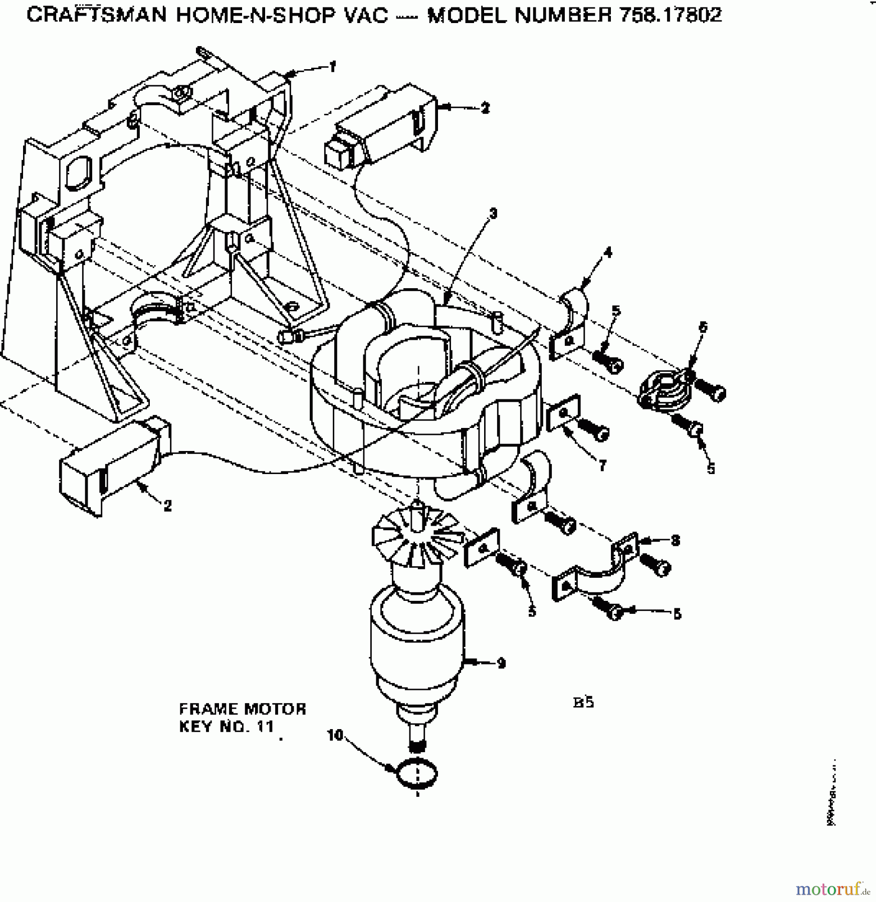 CRAFTSMAN Divers HOME-N-SHOP VAC 758.17802 Seite 2