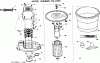 CRAFTSMAN HOME-N-SHOP VAC 758.178511 Ersatzteile Seite 1