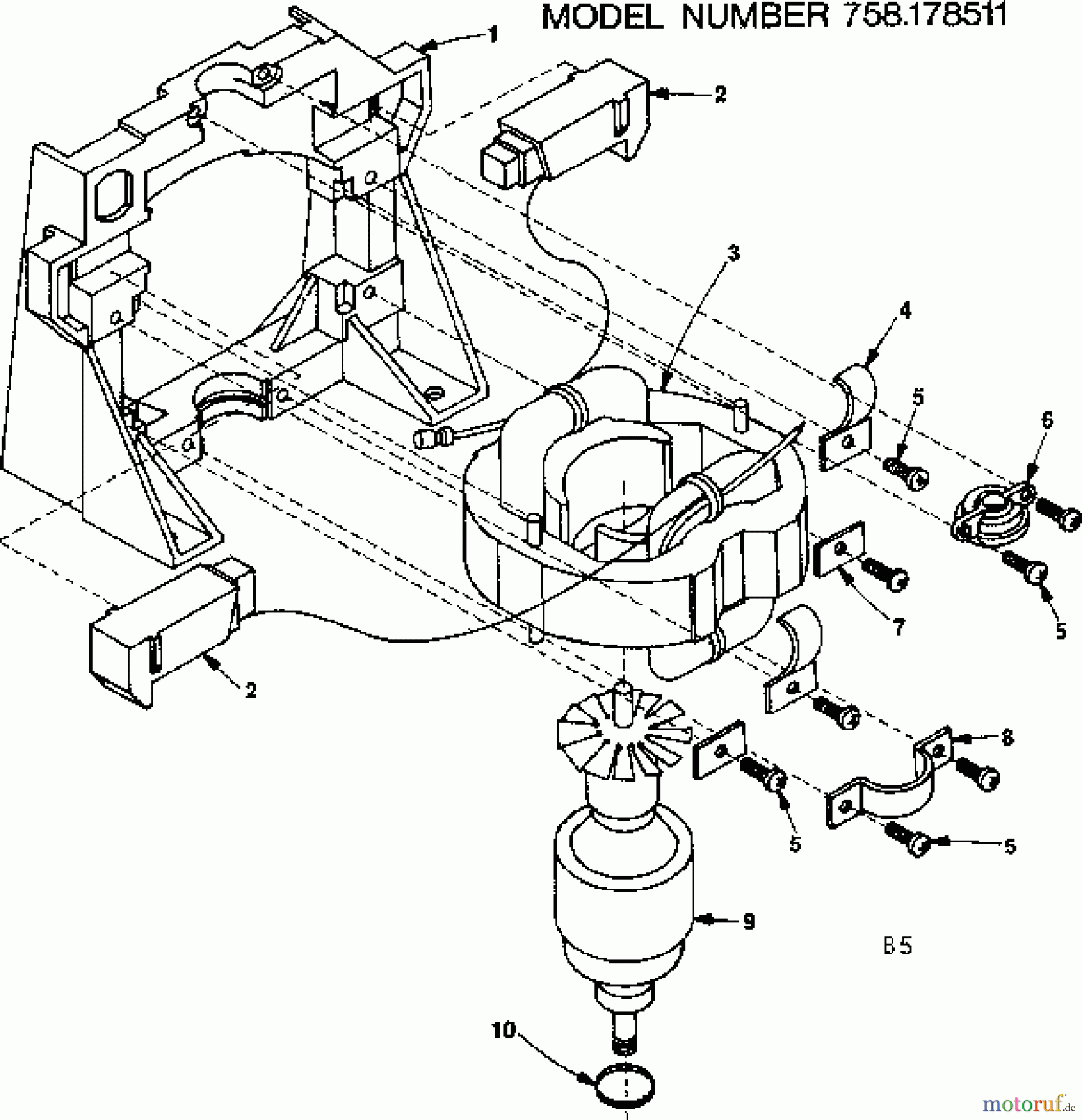 CRAFTSMAN Divers HOME-N-SHOP VAC 758.178511 Seite 2
