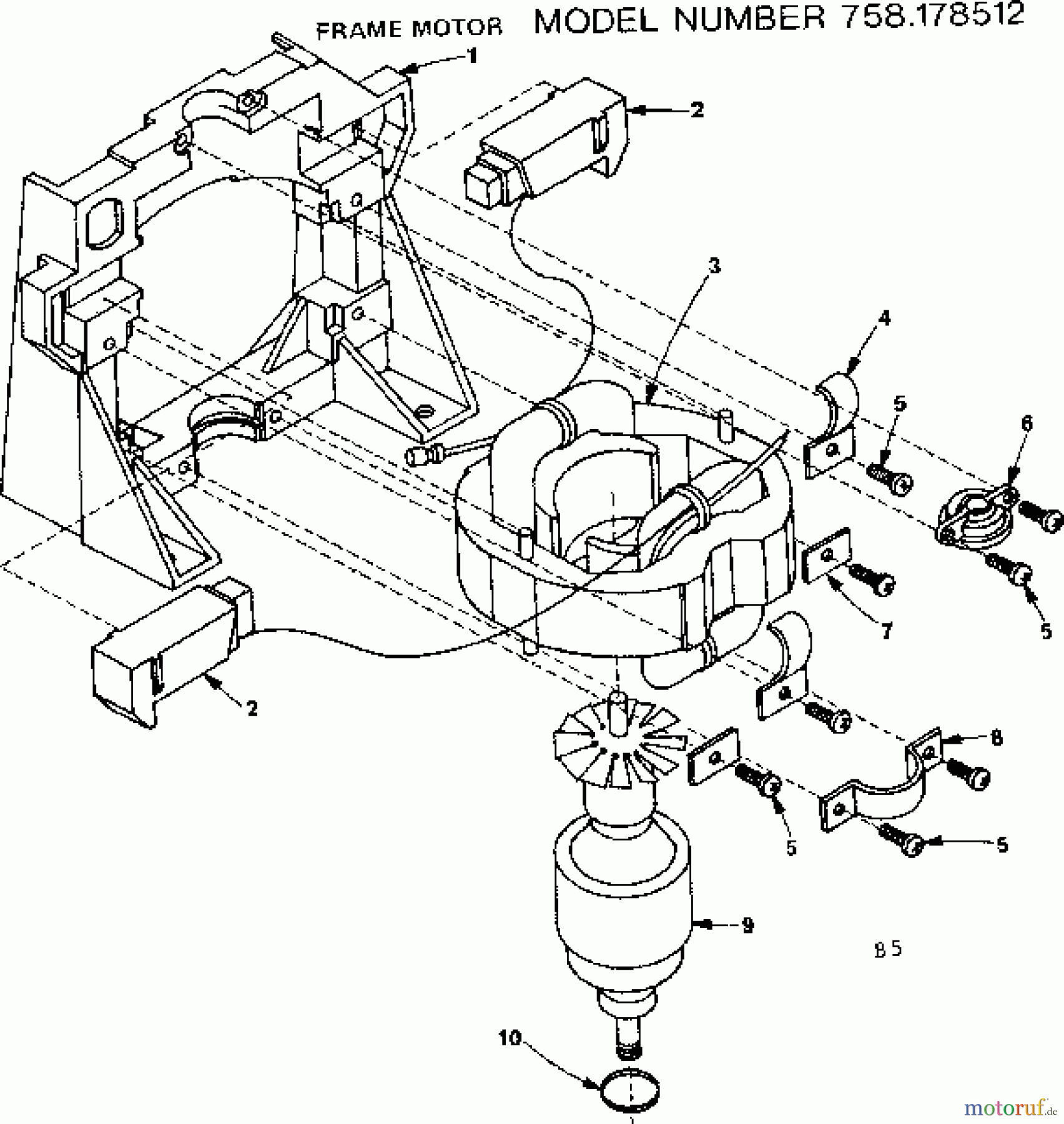 CRAFTSMAN Divers HOME-N-SHOP VAC 758.178512 Seite 2