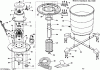 CRAFTSMAN HOME-N-SHOP VAC 758.17930 Ersatzteile Seite 1